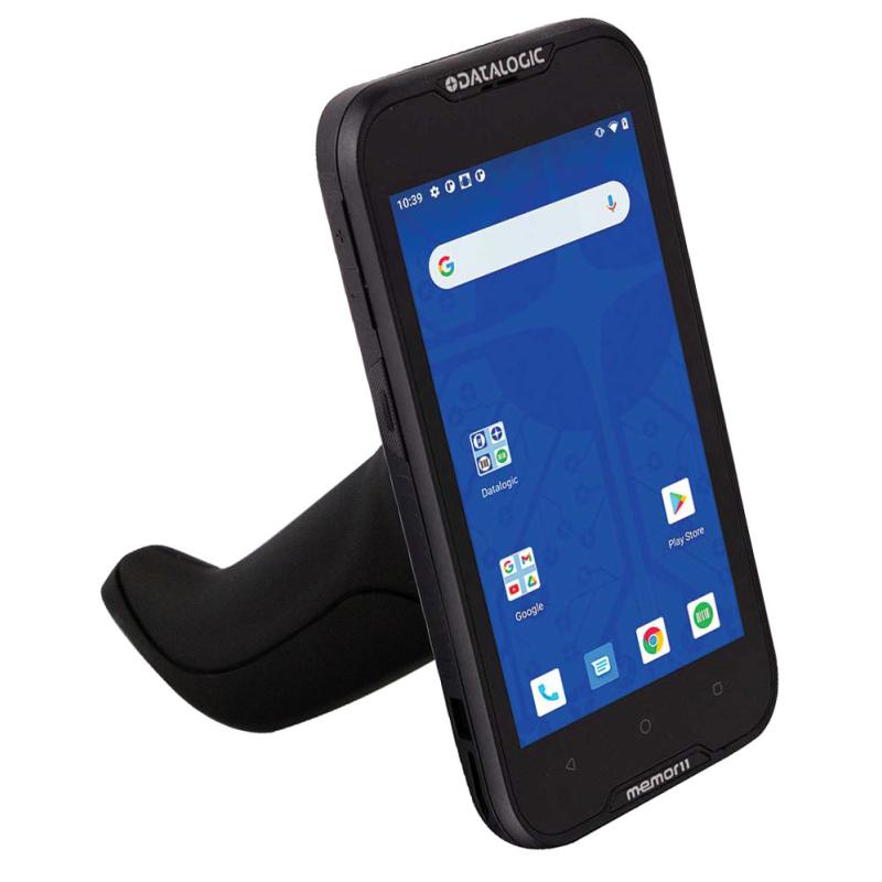 Datalogic Memor 11, 2D, 12,7cm (5''), GPS, Gun, USB-C, BT, WLAN, 4G, Android, Kit (USB), GMS, schwar Datalogic Memor 11, 2D, 12,7cm (5''), GPS, Gun, USB-C, BT, WLAN, 4G, Android, Kit (USB), GMS, schwar