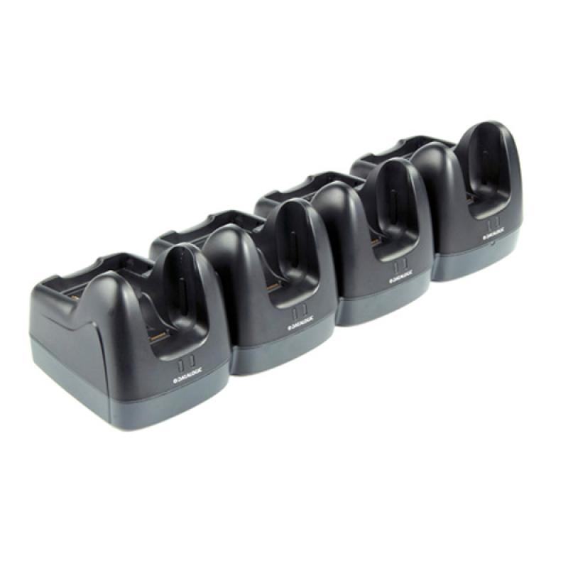 Datalogic 4-fach Ladestation für Skorpio X3/X4 und Ersatzakkus inkl. Netzteil und Netzkabel Datalogic 4-fach Ladestation für Skorpio X3/X4 und Ersatzakkus inkl. Netzteil und Netzkabel