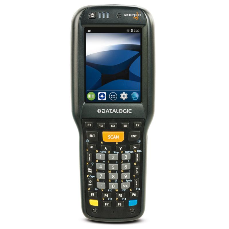 Datalogic Skorpio X4, 2D, BT, WLAN, Func. Num., Gun, RB, Android 4.4 Datalogic Skorpio X4, 2D, BT, WLAN, Func. Num., Gun, RB, Android 4.4