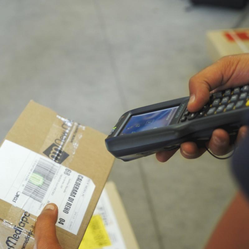 Datalogic Skorpio X4, 2D, BT, WLAN, Func. Num., Gun, RB, Android 4.4 Datalogic Skorpio X4, 2D, BT, WLAN, Func. Num., Gun, RB, Android 4.4