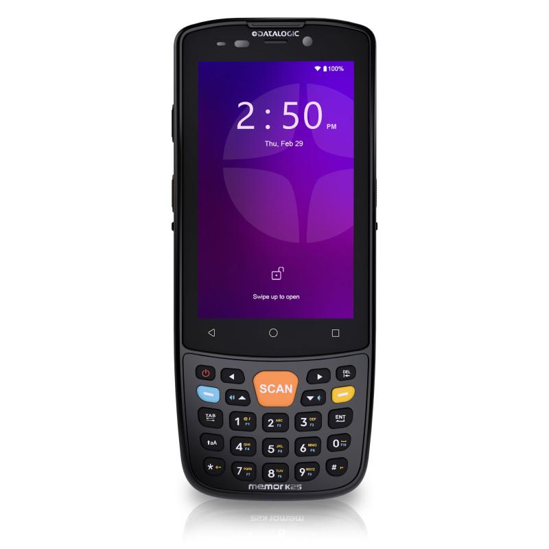 Datalogic Memor K25, 2D, WLAN, 4G, BT, NFC, 24Tasten Datalogic Memor K25, 2D, WLAN, 4G, BT, NFC, 24Tasten