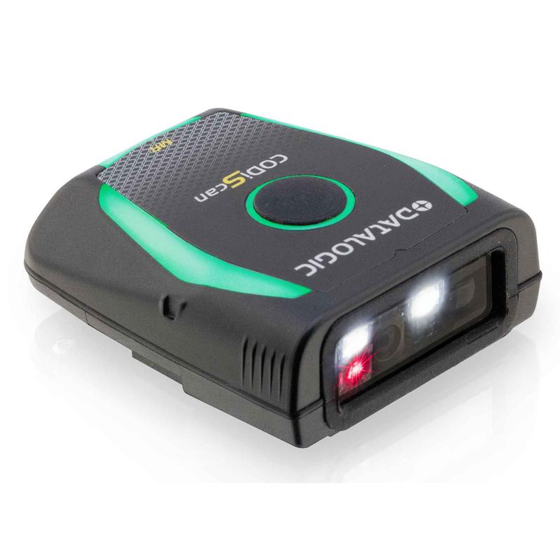 Datalogic CODiScan RT, BT, 2D, HD, BT (BLE), schwarz, grün Datalogic CODiScan RT, BT, 2D, HD, BT (BLE), schwarz, grün