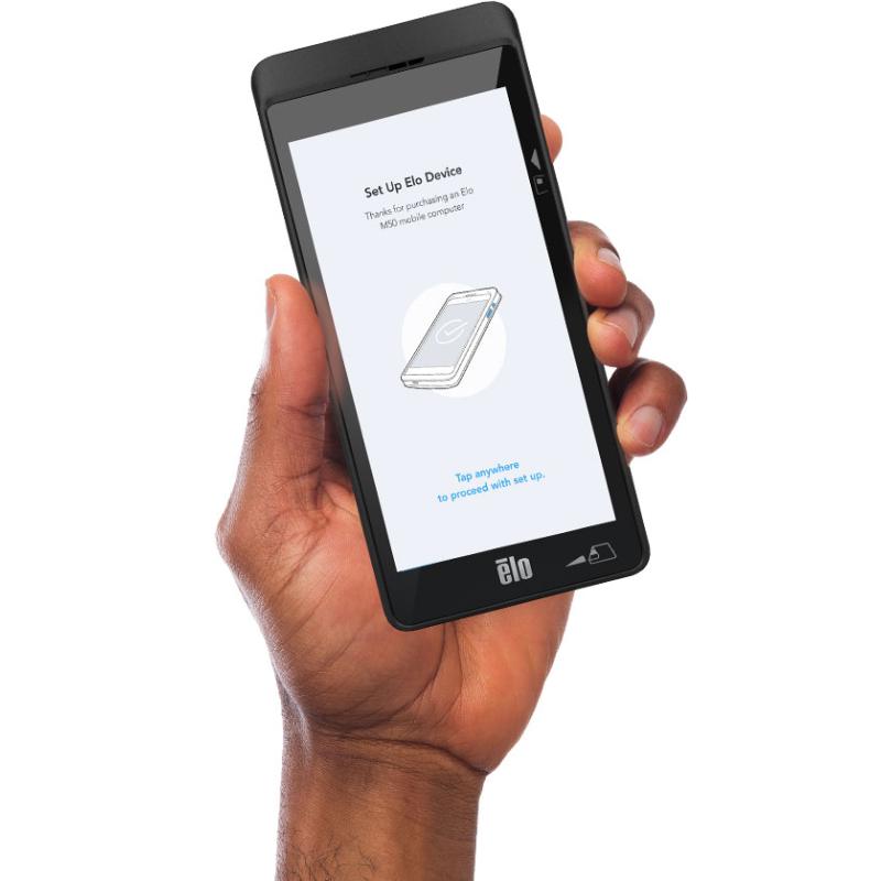 Elo M60, Mobiles Kassensystem , EloView, EMV, MSR, USB-C, BT (5.0), WLAN, NFC, GMS, schwarz, Android Elo M60, Mobiles Kassensystem , EloView, EMV, MSR, USB-C, BT (5.0), WLAN, NFC, GMS, schwarz, Android