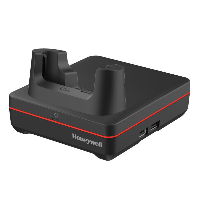 Honeywell Lade-/Übertragungsstation, 1x Gerät / 1x Akku, Ethernet, USB  für CT30 XP ohne Schutzhülle Honeywell Lade-/Übertragungsstation, 1x Gerät / 1x Akku, Ethernet, USB  für CT30 XP ohne Schutzhülle
