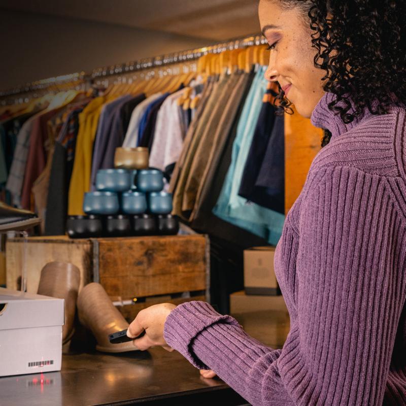 Honeywell CT37, Projected Capacitive, hot-swap, PTT, USB-C, BT (BLE), NFC, Android, schwarz Honeywell CT37, Projected Capacitive, hot-swap, PTT, USB-C, BT (BLE), NFC, Android, schwarz