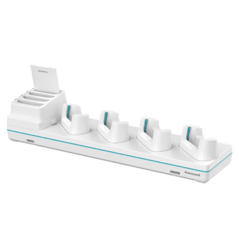 Honeywell CT37-HC, 5-Fach Ladestation, lädt bis zu 4 Geräte und 4 Akkus, (ohne Schutzhülle) Honeywell CT37-HC, 5-Fach Ladestation, lädt bis zu 4 Geräte und 4 Akkus, (ohne Schutzhülle)