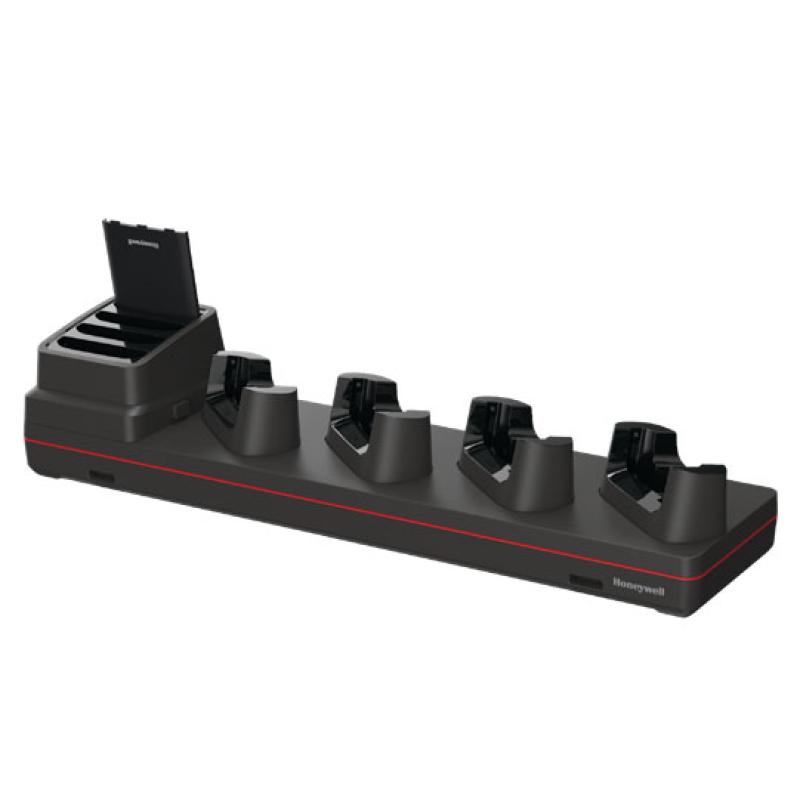 Honeywell CT37 5-Fach Ladestation, lädt bis zu 4 Geräte und 4 Akkus, (mit Schutzhülle) Honeywell CT37 5-Fach Ladestation, lädt bis zu 4 Geräte und 4 Akkus, (mit Schutzhülle)