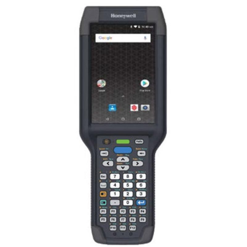 Honeywell CK65, 2D, SR, 38 Tasten, 10,5 cm (4''), BT, Wi-Fi, Android, GMS, 7000mAh Akku Honeywell CK65, 2D, SR, 38 Tasten, 10,5 cm (4''), BT, Wi-Fi, Android, GMS, 7000mAh Akku