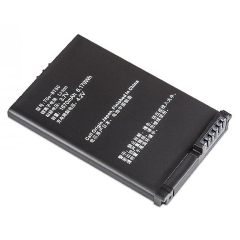 Honeywell Dolphin 75e Standard Akku, Li-Ion 3,7V, 1670 mAh Honeywell Dolphin 75e Standard Akku, Li-Ion 3,7V, 1670 mAh