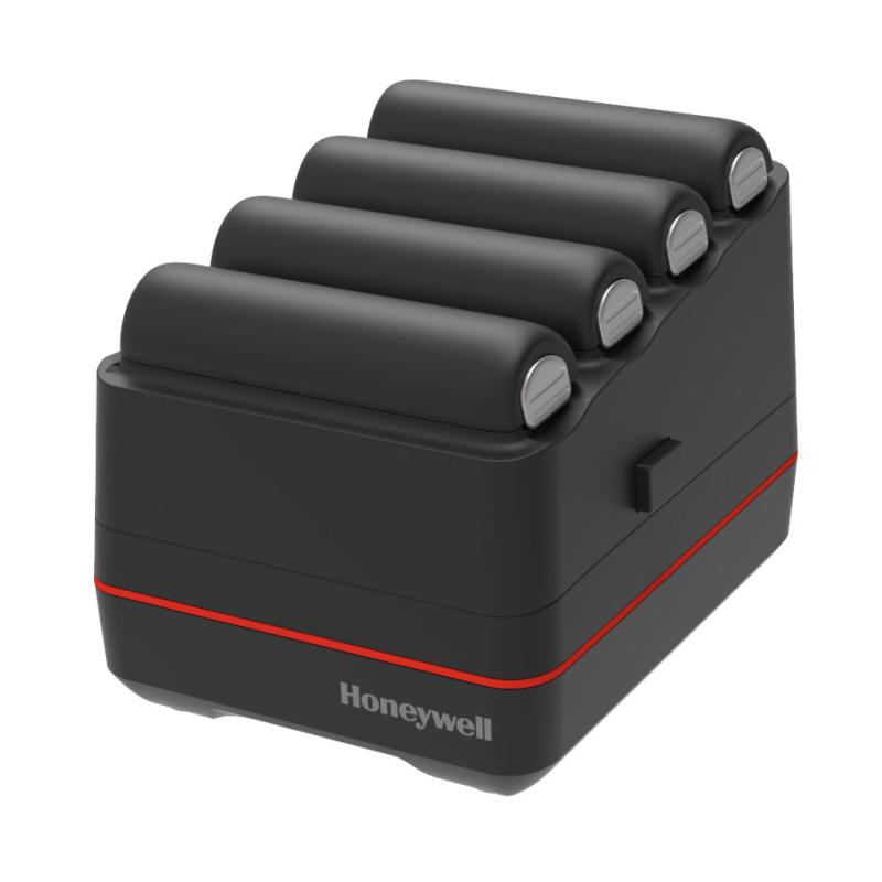 Honeywell 4-fach Akku-Ladestation für CW45 für Standard/Extended Akku, inkl. Netzteil Honeywell 4-fach Akku-Ladestation für CW45 für Standard/Extended Akku, inkl. Netzteil