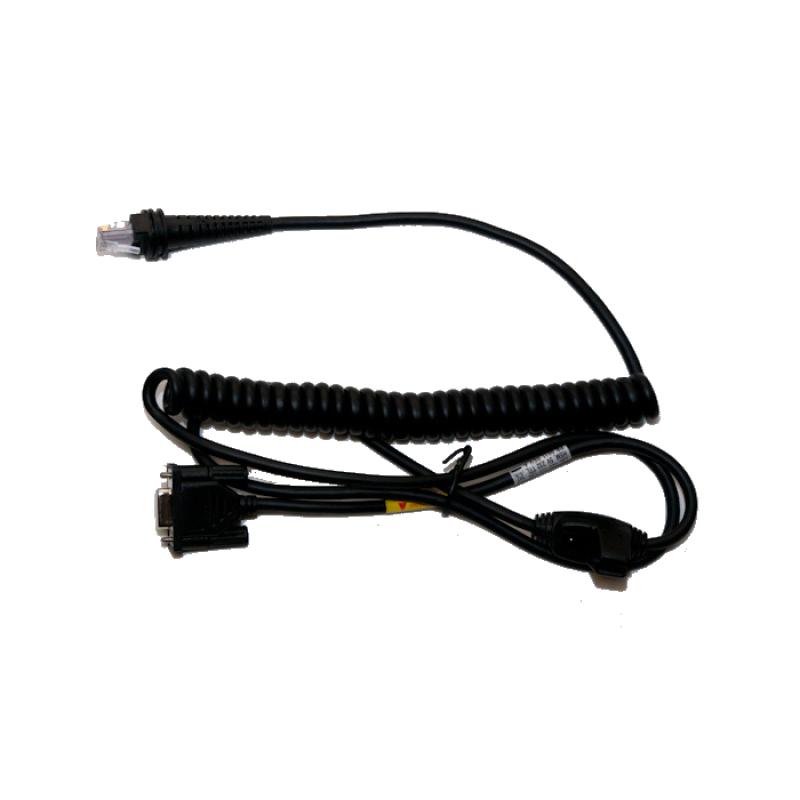 Honeywell RS232 Kabel 3m gedreht, schwarz Honeywell RS232 Kabel 3m gedreht, schwarz