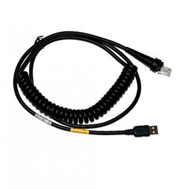 Honeywell USB Kabel 5m gedreht, schwarz Honeywell USB Kabel 5m gedreht, schwarz
