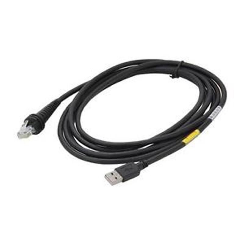 Honeywell USB Kabel 3m gerade, schwarz Honeywell USB Kabel 3m gerade, schwarz