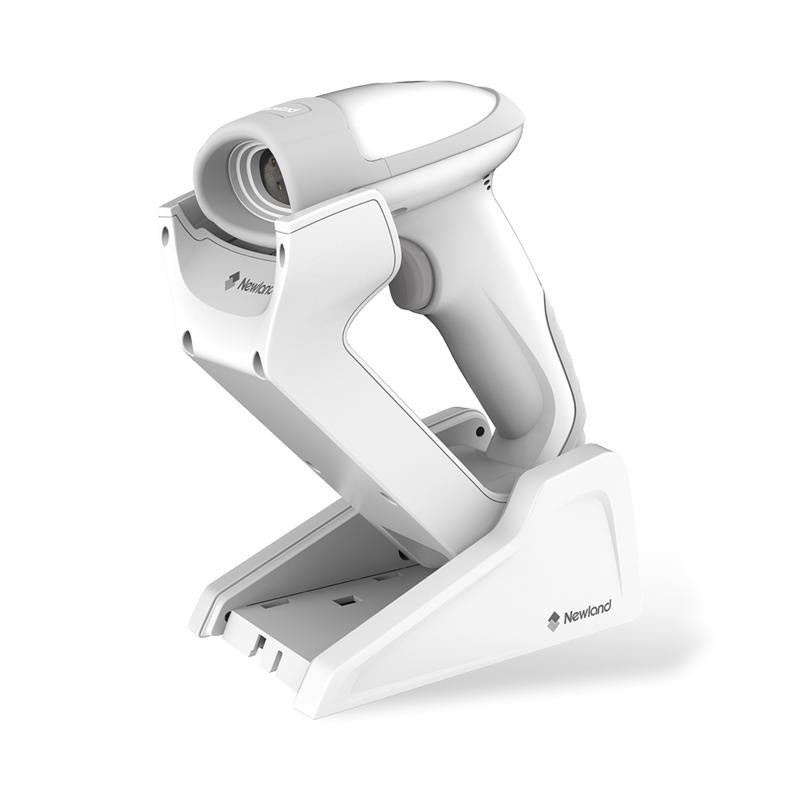 Newland HR3280-BT-HC Marlin II, 2D, BT, USB-Kit, weiß (inkl. Cradle, Netzteil und USB-Kabel) Newland HR3280-BT-HC Marlin II, 2D, BT, USB-Kit, weiß (inkl. Cradle, Netzteil und USB-Kabel)