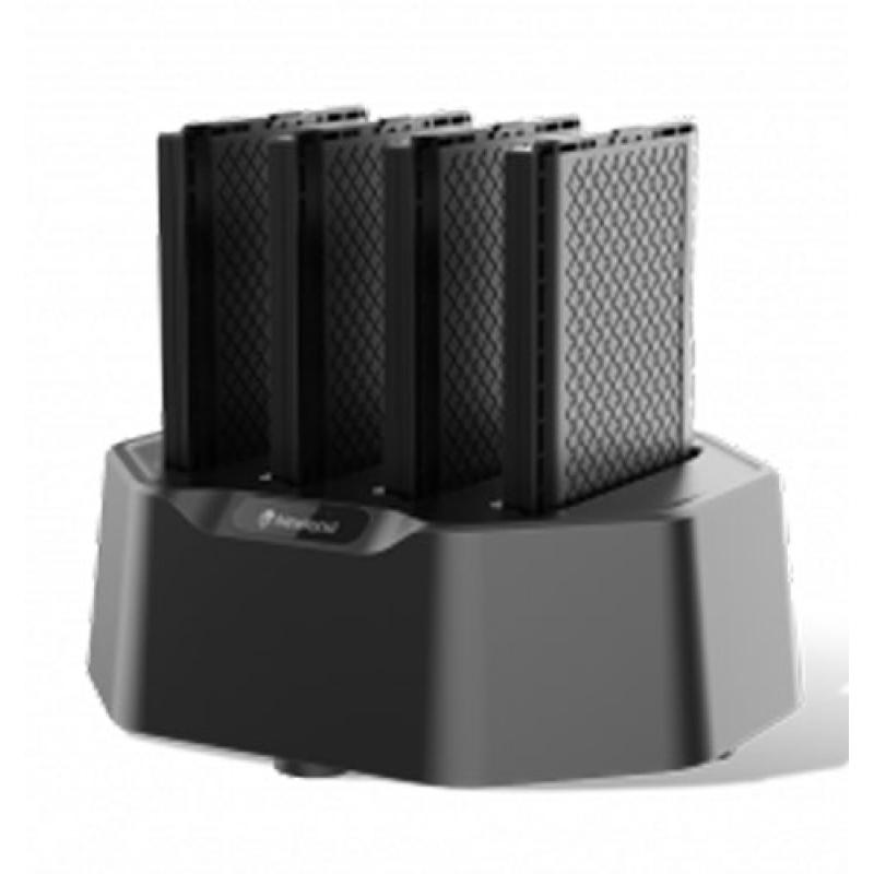 Newland MT93 4-fach Akkuladegerät inkl. Netzteil Newland MT93 4-fach Akkuladegerät inkl. Netzteil