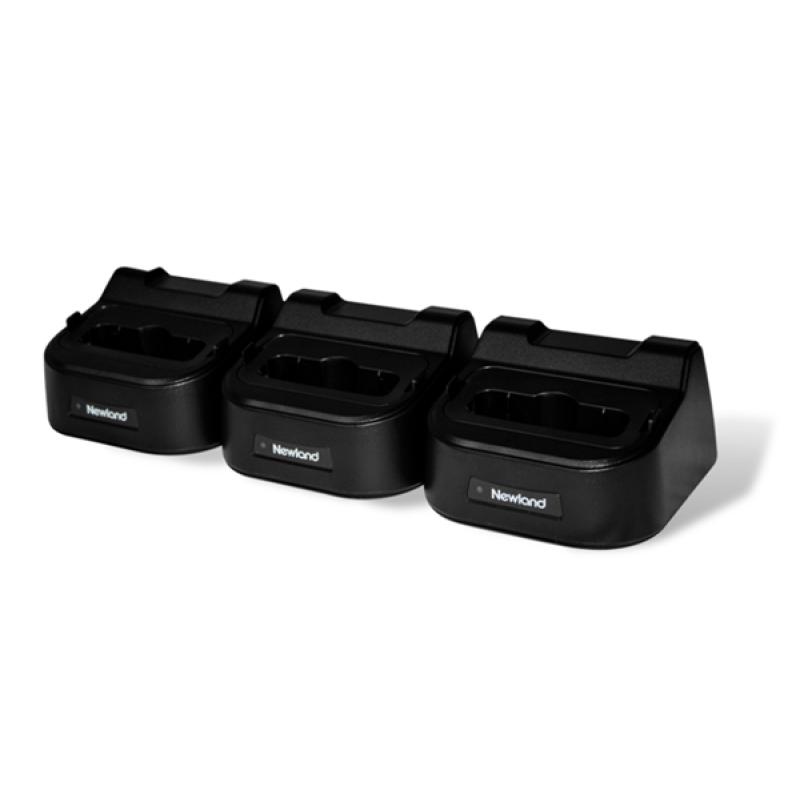 Newland 3-fach Cradle für bcpt9-Serie Orca (inkl. USB-Kabel und MultiPlug-Adapter) Newland 3-fach Cradle für bcpt9-Serie Orca (inkl. USB-Kabel und MultiPlug-Adapter)