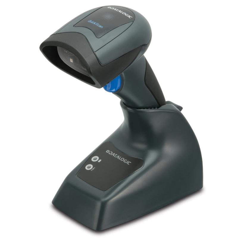 Datalogic QuickScan I QBT2131, 1D, BT, USB-Kit, Standfuß, schwarz Datalogic QuickScan I QBT2131, 1D, BT, USB-Kit, Standfuß, schwarz