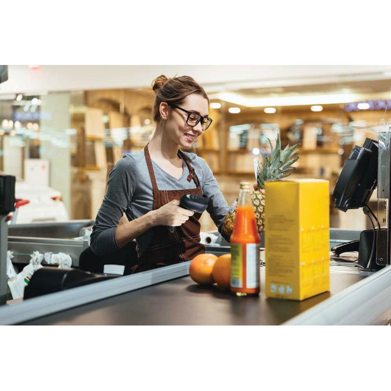 Datalogic QuickScan Mobile QM2500, Funk, 2D, Multi-IF, Digimarc, schwarz Datalogic QuickScan Mobile QM2500, Funk, 2D, Multi-IF, Digimarc, schwarz