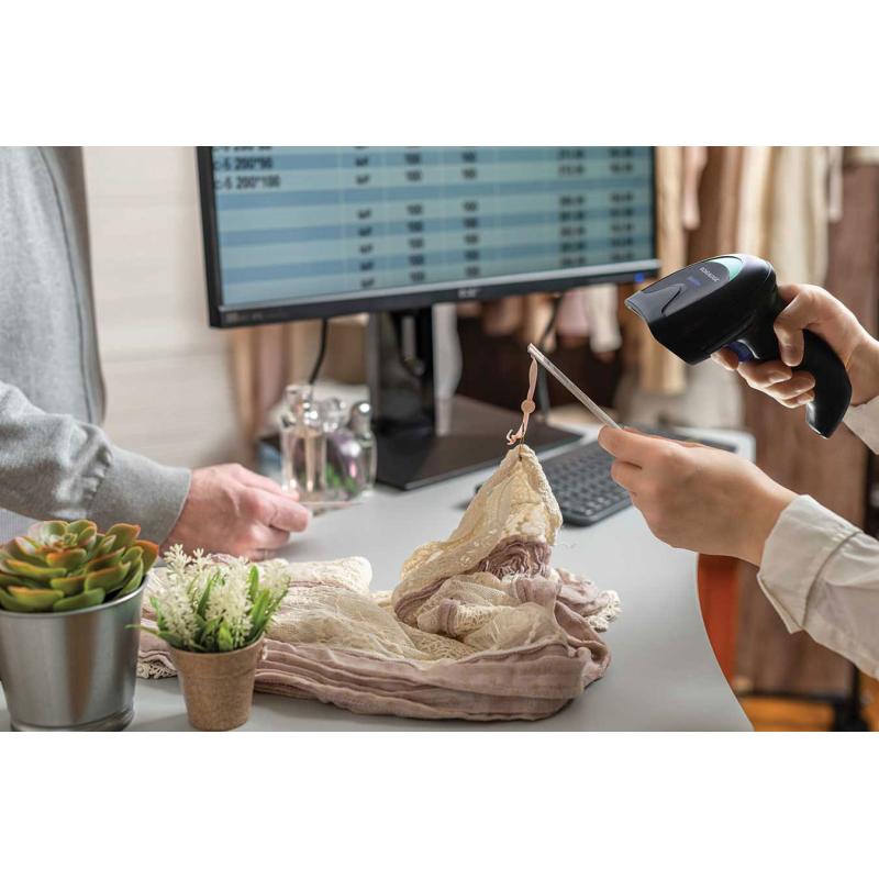 Datalogic QuickScan Mobile QM2500, Funk, 2D, Multi-IF, Digimarc, schwarz Datalogic QuickScan Mobile QM2500, Funk, 2D, Multi-IF, Digimarc, schwarz