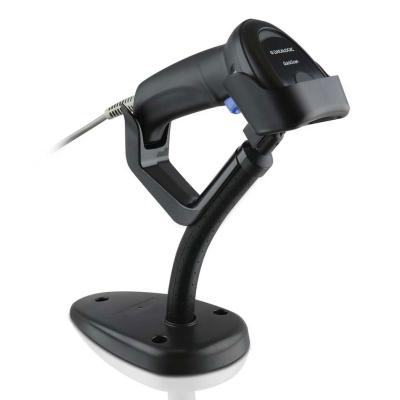 Datalogic QuickScan QD2220, 1D, USB-Kit, Standfuss, schwarz Datalogic QuickScan QD2220, 1D, USB-Kit, Standfuss, schwarz