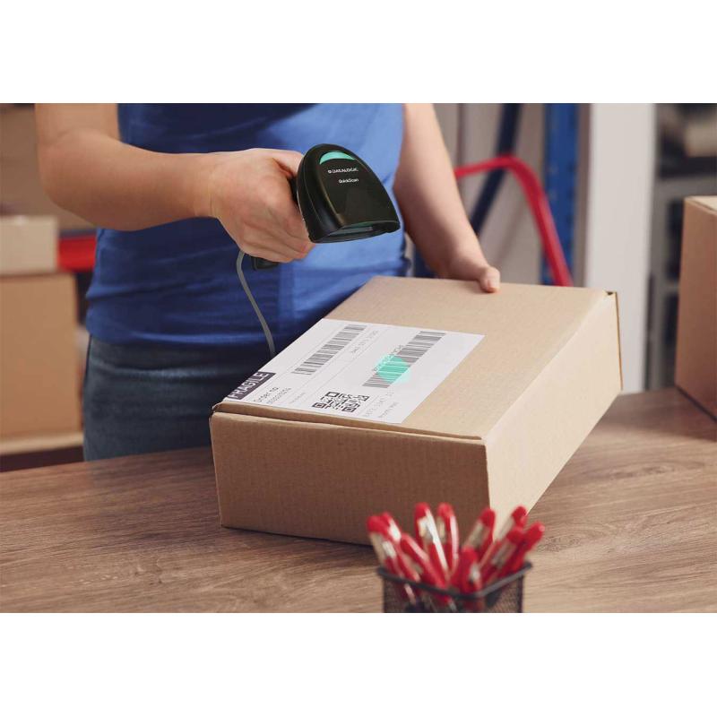 Datalogic QuickScan I QD2220 Serie, 1D, Imager, USB, Gun Only, schwarz Datalogic QuickScan I QD2220 Serie, 1D, Imager, USB, Gun Only, schwarz