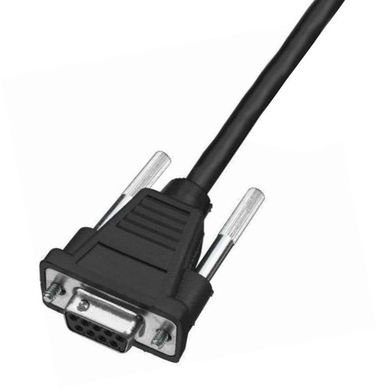 Honeywell RS232-Kabel für Eclipse, schwarz, 2,1m, DB9 Female, coiled Honeywell RS232-Kabel für Eclipse, schwarz, 2,1m, DB9 Female, coiled