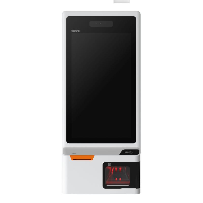 Sunmi K2, wall mounted, NFC, 2D, (24''), PCAP, Full HD, USB, Ethernet, WLAN, (A9) 4/16 Sunmi K2, wall mounted, NFC, 2D, (24''), PCAP, Full HD, USB, Ethernet, WLAN, (A9) 4/16