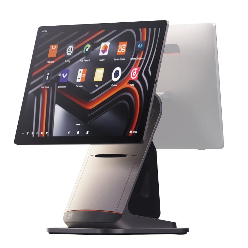 Sunmi T3, (15,6'') Full HD + Bondrucker, GMS EDLA (A13) - USB, USB-C, BT, Ethernet, WLAN, NFC Sunmi T3, (15,6'') Full HD + Bondrucker, GMS EDLA (A13) - USB, USB-C, BT, Ethernet, WLAN, NFC