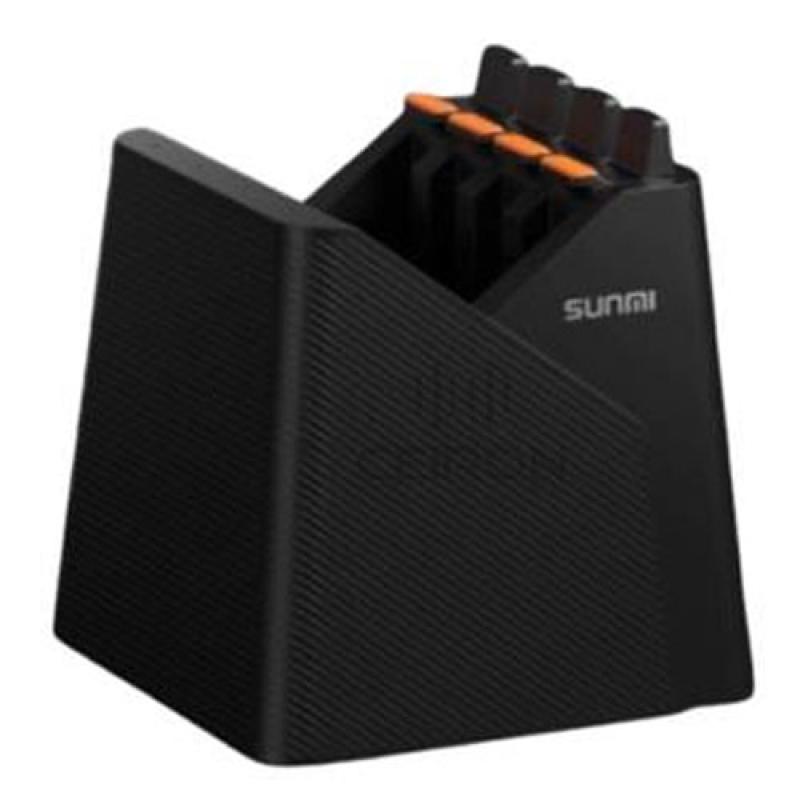 Akkuladestation, 4-Fach, inkl.: Netzteil, Netzkabel (EU), passend für: L2Ks Akkuladestation, 4-Fach, inkl.: Netzteil, Netzkabel (EU), passend für: L2Ks