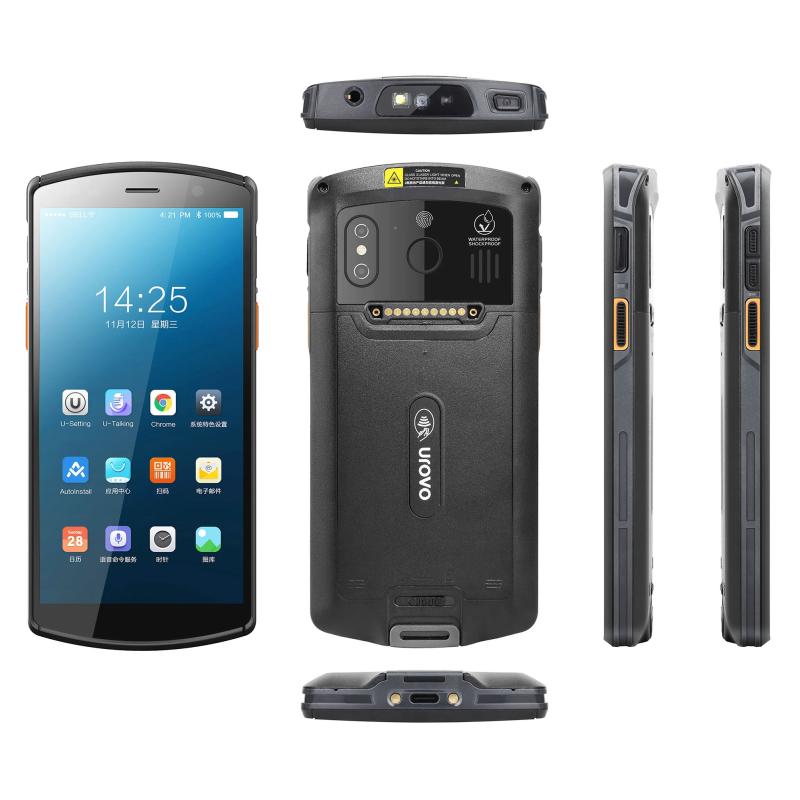 UROVO DT50S, HS7, 5,7", A13 (AER), 4/64, WiFi, 4G, 5000mAH, Cable, PSU(EU), HS UROVO DT50S, HS7, 5,7", A13 (AER), 4/64, WiFi, 4G, 5000mAH, Cable, PSU(EU), HS