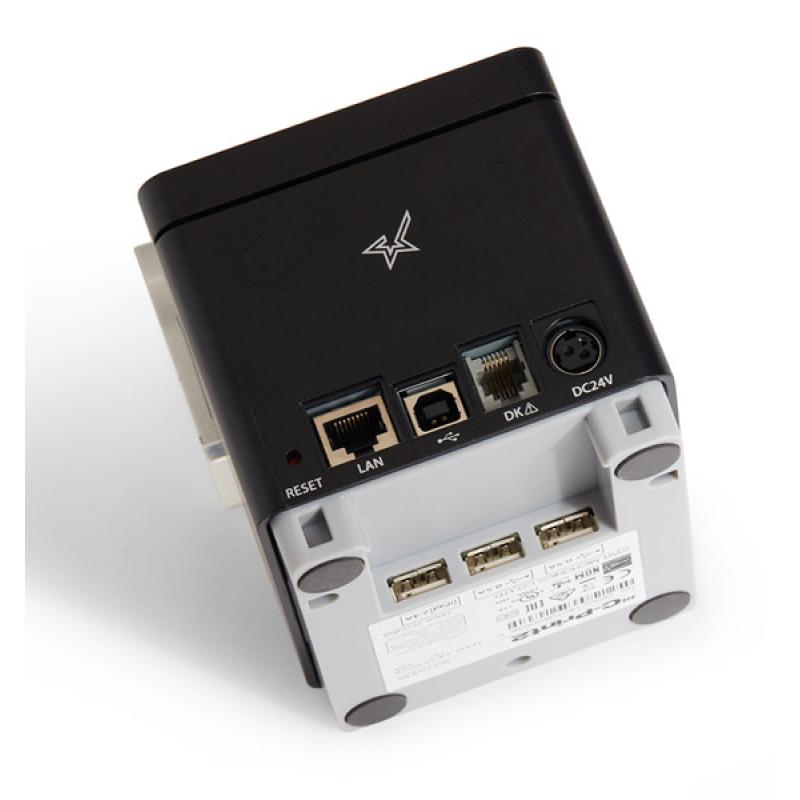 Star mC-Print2, USB, BT, Ethernet, 8 Punkte/mm (203dpi), Cutter, weiß Star mC-Print2, USB, BT, Ethernet, 8 Punkte/mm (203dpi), Cutter, weiß