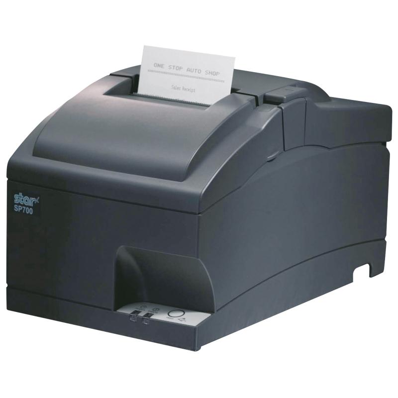 Star SP742-M, Ethernet, Cutter, dunkelgrau Star SP742-M, Ethernet, Cutter, dunkelgrau