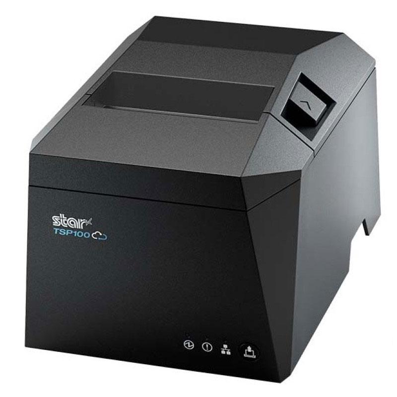 Star TSP100IV (203dpi), Cutter, USB, Ethernet, Kit (USB), weiß Star TSP100IV (203dpi), Cutter, USB, Ethernet, Kit (USB), weiß