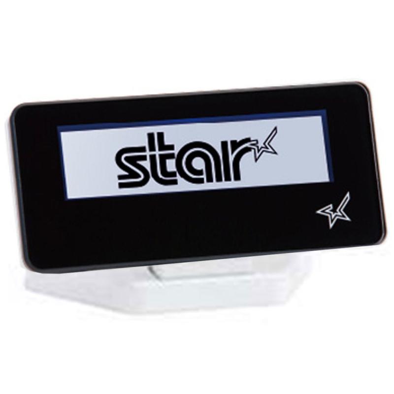 Star mC-Print 21 / 31, mPOP Kundenanzeige, VFD, weiß Star mC-Print 21 / 31, mPOP Kundenanzeige, VFD, weiß