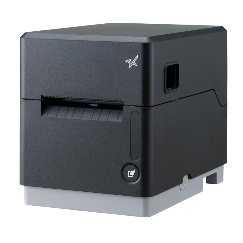 Star mC-Label3, CloudPRNT, (203dpi), Cutter, linerless, USB, USB-C, Ethernet, grau Star mC-Label3, CloudPRNT, (203dpi), Cutter, linerless, USB, USB-C, Ethernet, grau