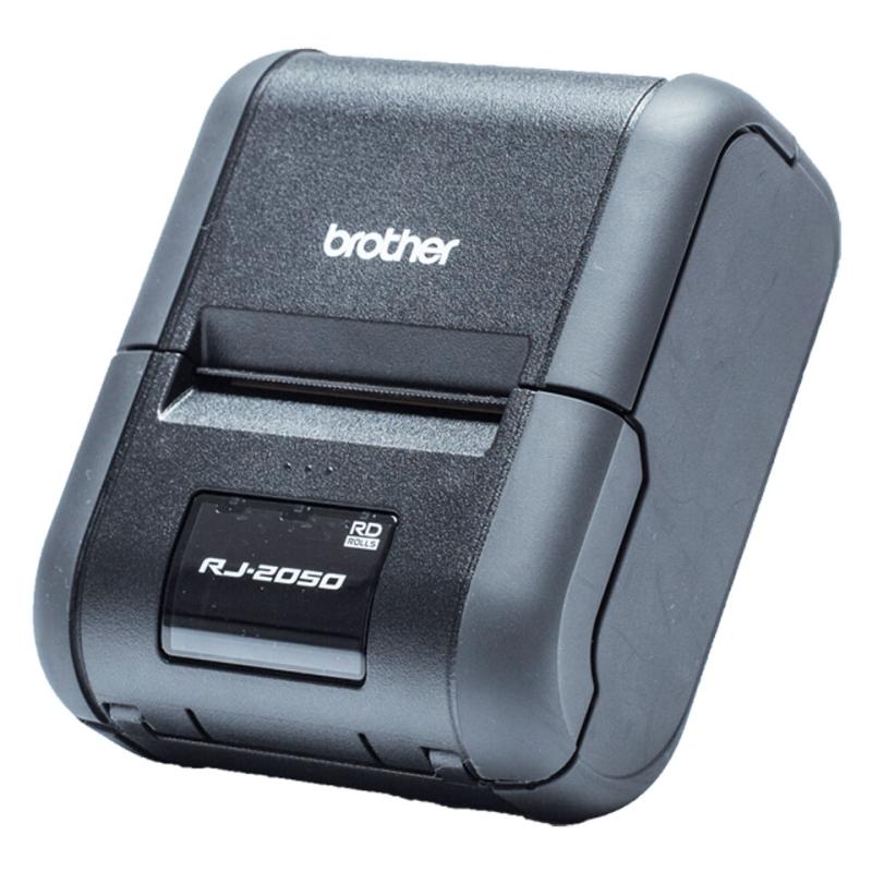 Brother RJ-2050 Etikettendrucker, Labeldrucker, mobil, TD, 203dpi, USB, BT, WLAN Brother RJ-2050 Etikettendrucker, Labeldrucker, mobil, TD, 203dpi, USB, BT, WLAN
