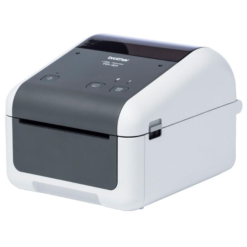 Brother TD-4210D Etikettendrucker, Labeldrucker, Desktopdrucker, Thermodirekt, 203dpi Brother TD-4210D Etikettendrucker, Labeldrucker, Desktopdrucker, Thermodirekt, 203dpi