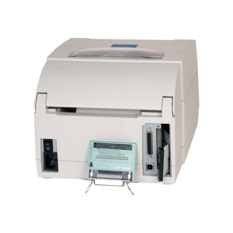 Etikettendrucker, Thermodirekt(203dpi)Medienbreite (max): 104mm, Geschwindigkeit (max.): 150mm/Sek., Etikettendrucker, Thermodirekt(203dpi)Medienbreite (max): 104mm, Geschwindigkeit (max.): 150mm/Sek.,