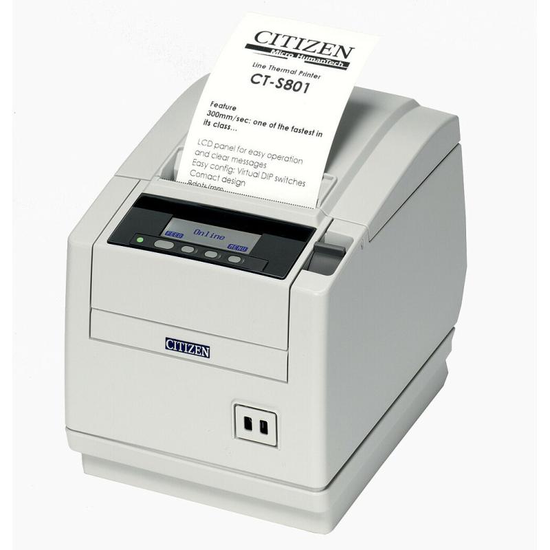 Bondrucker, Thermodirekt(203dpi), variable Papierbreite (58/60/80/82,5mm), Druckbreite (max.): 80mm Bondrucker, Thermodirekt(203dpi), variable Papierbreite (58/60/80/82,5mm), Druckbreite (max.): 80mm