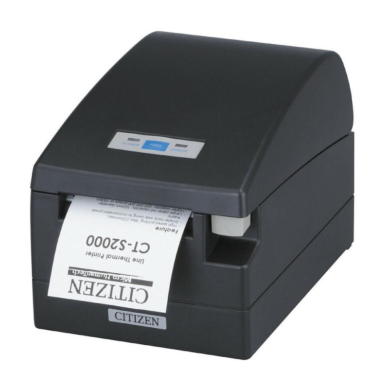 Bondrucker Citizen CT-S2000, USB, 203 dpi, schwarz Bondrucker Citizen CT-S2000, USB, 203 dpi, schwarz