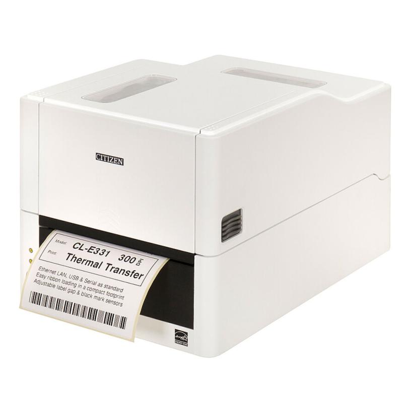 Etikettendrucker, Desktopdrucker, Thermotransfer(300dpi) Medienbreite (max): 118mm, Druckbreite (max Etikettendrucker, Desktopdrucker, Thermotransfer(300dpi) Medienbreite (max): 118mm, Druckbreite (max