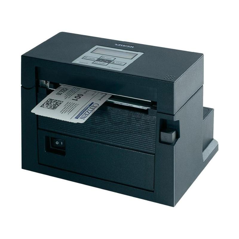 Etikettendrucker, Thermodirekt(203dpi)Druckbreite (max.): 104mm, 150mm/Sek., USB, RS232 (25 Polig), Etikettendrucker, Thermodirekt(203dpi)Druckbreite (max.): 104mm, 150mm/Sek., USB, RS232 (25 Polig),