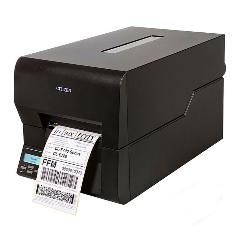 Citizen CL-E720, 8 Punkte/mm (203dpi), USB, Ethernet Citizen CL-E720, 8 Punkte/mm (203dpi), USB, Ethernet