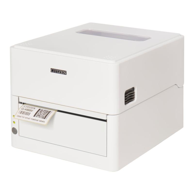 Etikettendrucker, Retail, Healthcare, Desktopdrucker, Thermodirekt(203dpi), Medienbreite (max): 118m Etikettendrucker, Retail, Healthcare, Desktopdrucker, Thermodirekt(203dpi), Medienbreite (max): 118m