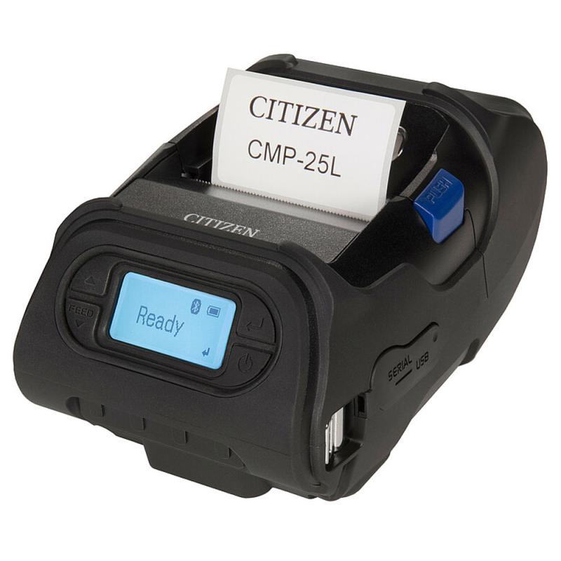 Mobildrucker, Thermodirekt(203dpi), Medienbreite (max): 58mm, Druckbreite (max.): 48mm, BT, Display Mobildrucker, Thermodirekt(203dpi), Medienbreite (max): 58mm, Druckbreite (max.): 48mm, BT, Display