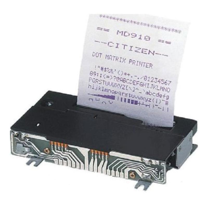 Nadeldruck, Medienbreite max. 58mm Nadeldruck, Medienbreite max. 58mm