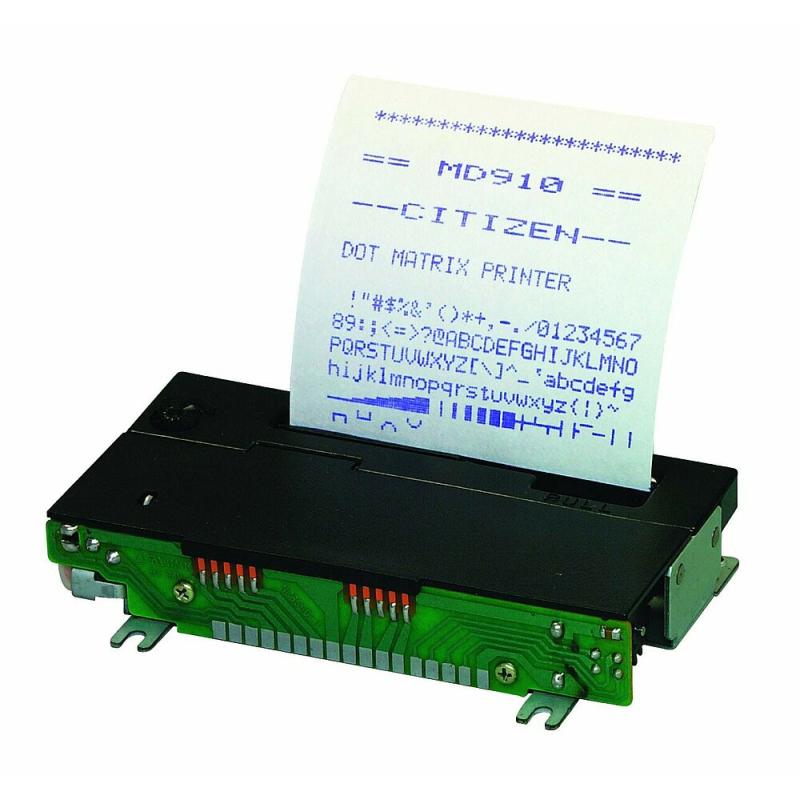 Nadeldruck, Medienbreite (max): 58mm Nadeldruck, Medienbreite (max): 58mm