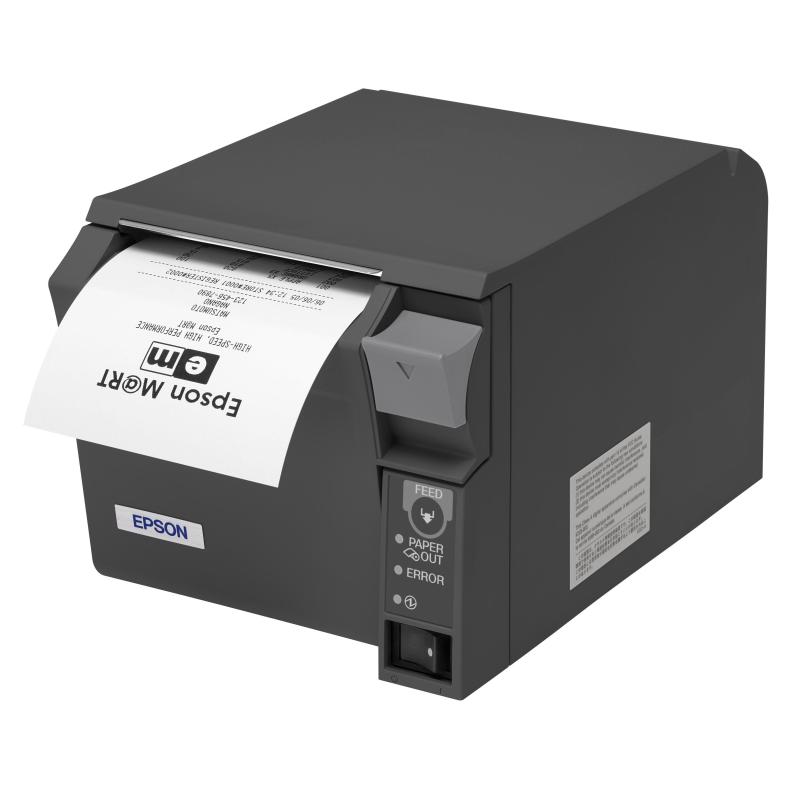 Epson TM-T70II USB / ser / schwarz / NT Epson TM-T70II USB / ser / schwarz / NT