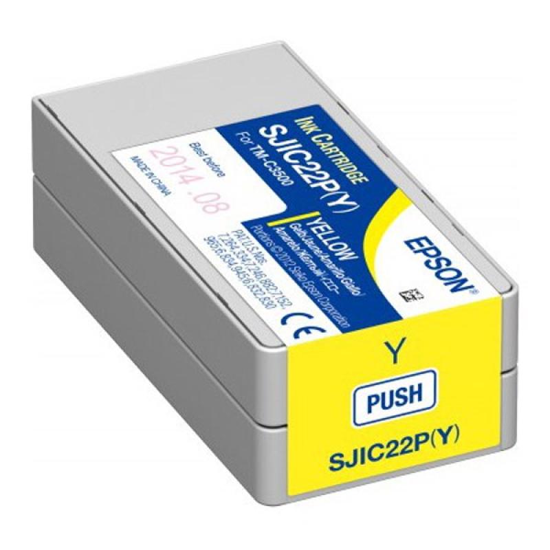 Epson Farbpatrone für TM-C3500 gelb Epson Farbpatrone für TM-C3500 gelb