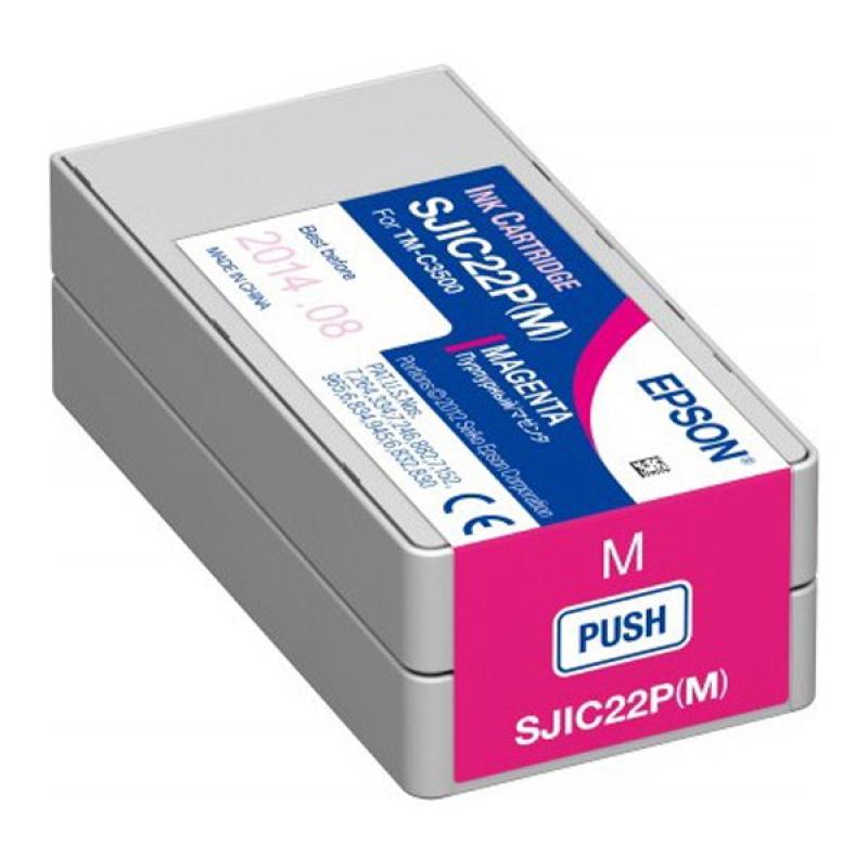 Epson Farbpatrone für TM-C3500 magenta Epson Farbpatrone für TM-C3500 magenta